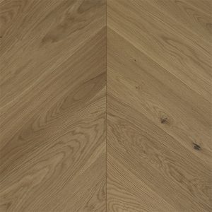 3LP 1S OAK CHEVRON 45 AQUITAINE NATURAL GOLD BROWN OILED BRUSHED 4Vm T&G