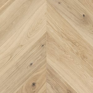 3LP 1S OAK CHEVRON 45 ARDENNE NATURAL WHITE MATT LACQUERED 4Vm T&G