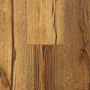 3LP 1S OAK LOUVRE DE SMOKED OILED T+G