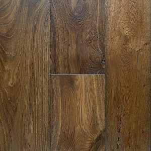 3LP 1S OAK SMOKED MARTINIQUE DE BRUSH WAX OILED T+G