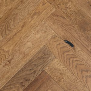 2LP 1S OAK CD BRUSHED CASTLE BROWN LACQUER T+G L+R